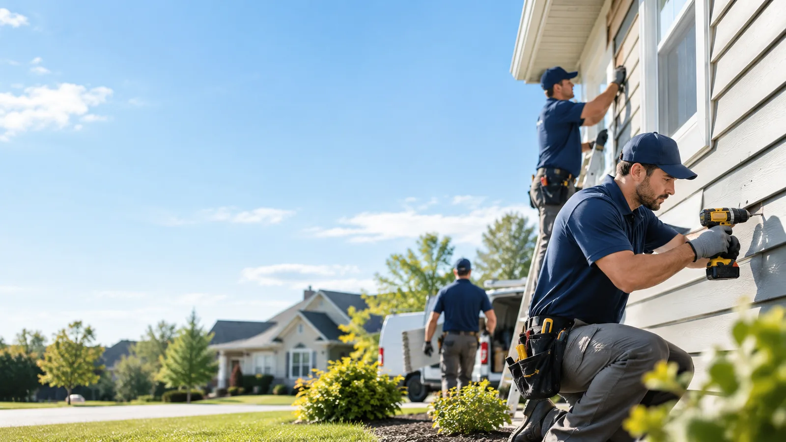 Siding Repair Vs Replacement in Marshall, ND